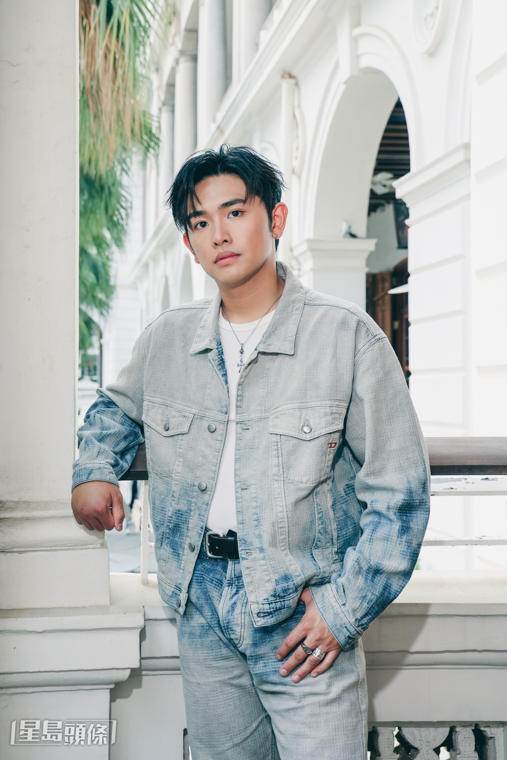 原來Jacky 參加《造星VI》全因朋友一句話：「《造星》會令你之後條路易行好多，你一定要參加！」
