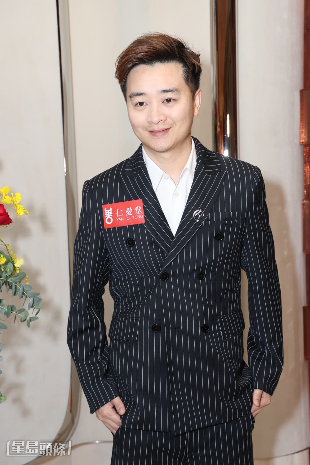 問到會否請關嘉敏跟他一起跳舞?譚輝智笑說:「關嘉敏而家唔跳㗎啦!」 問到會否請關嘉敏跟他一起跳舞?譚輝智笑說:「關嘉敏而家唔跳㗎啦!」