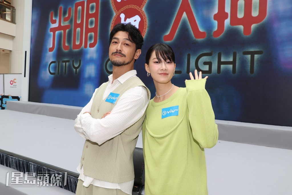 廖子妤大讚栢天男靚仔外，醒目又努力。