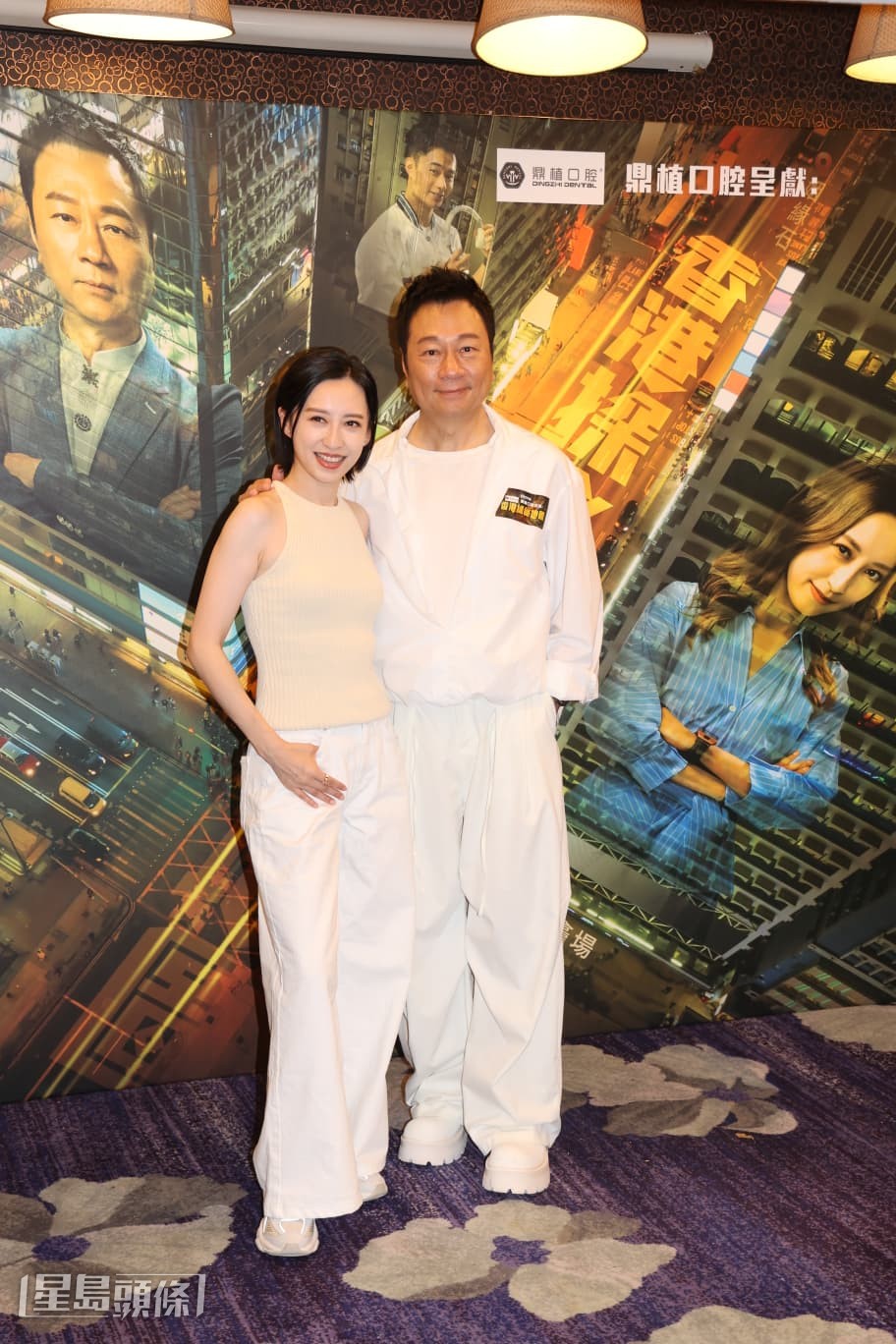 龔嘉欣憶起十多年前首次去美國登台就是與祥哥一起，當時兩人合唱《只有情永在》。