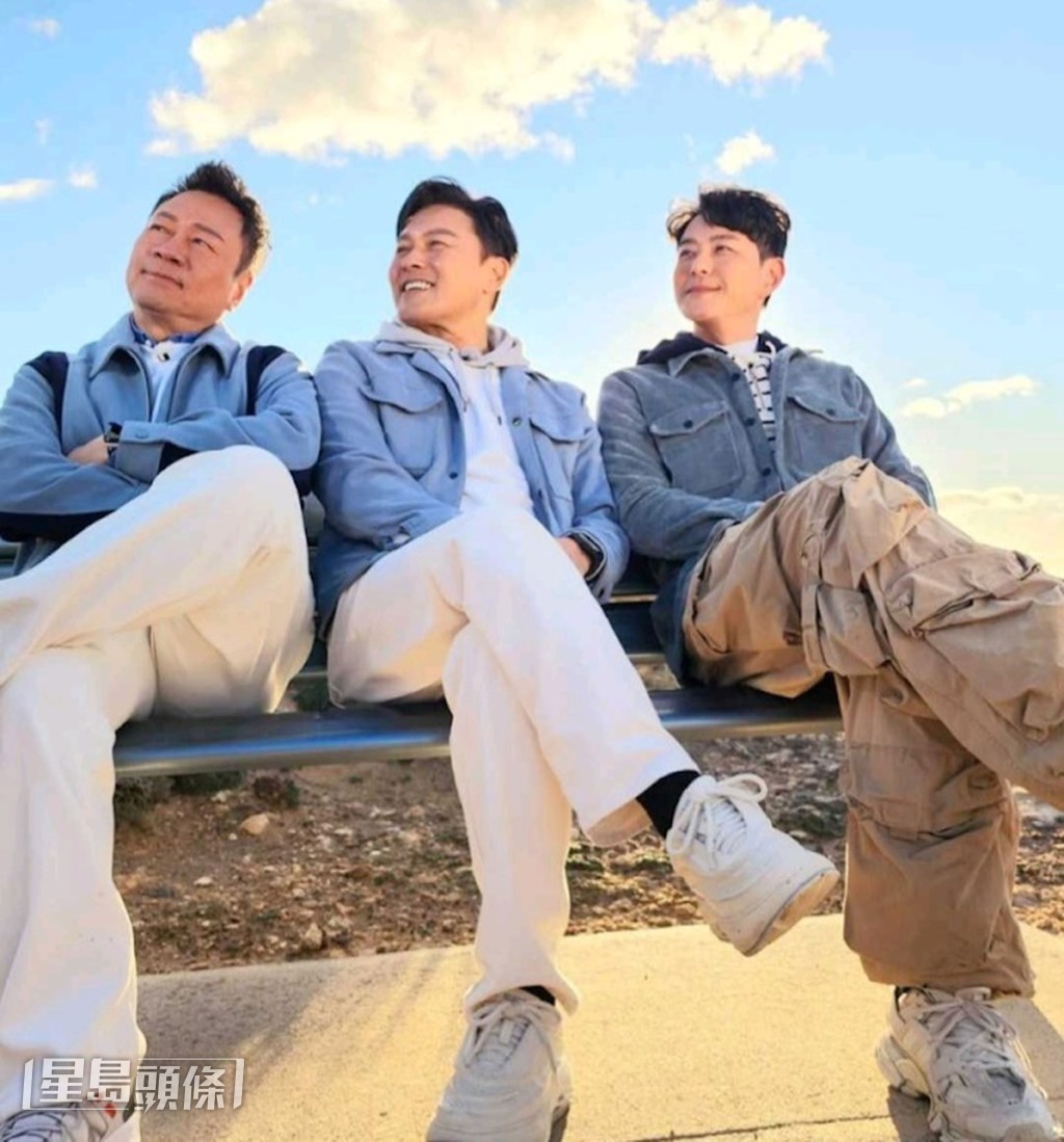 早前與蕭正楠及曹永廉拍攝《他們的澳洲駕期》,讓祥哥留下不少美好回憶。 早前與蕭正楠及曹永廉拍攝《他們的澳洲駕期》,讓祥哥留下不少美好回憶。