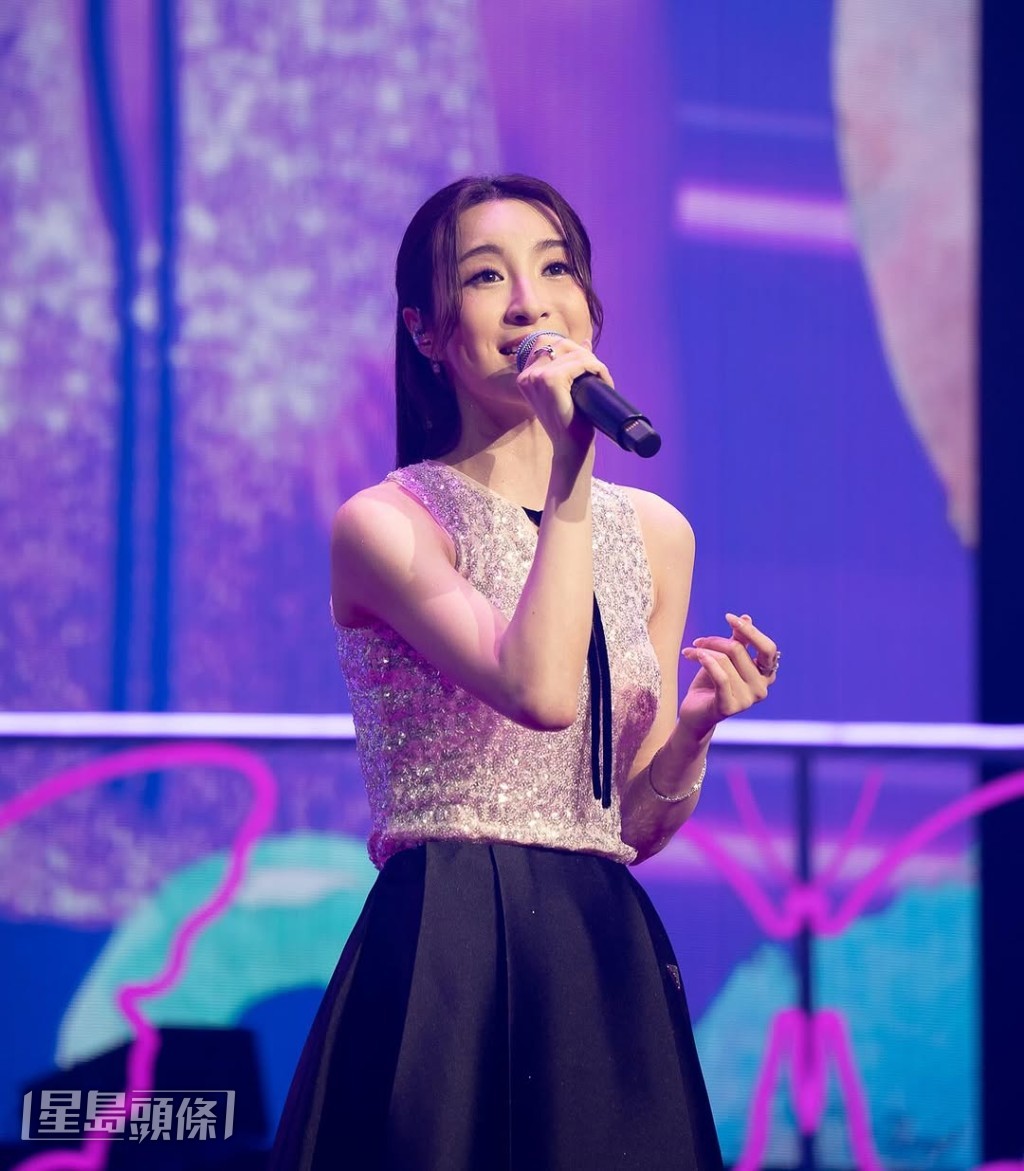林夏薇希望透過音樂和表演，與粉絲及親朋好友共度難忘時刻。