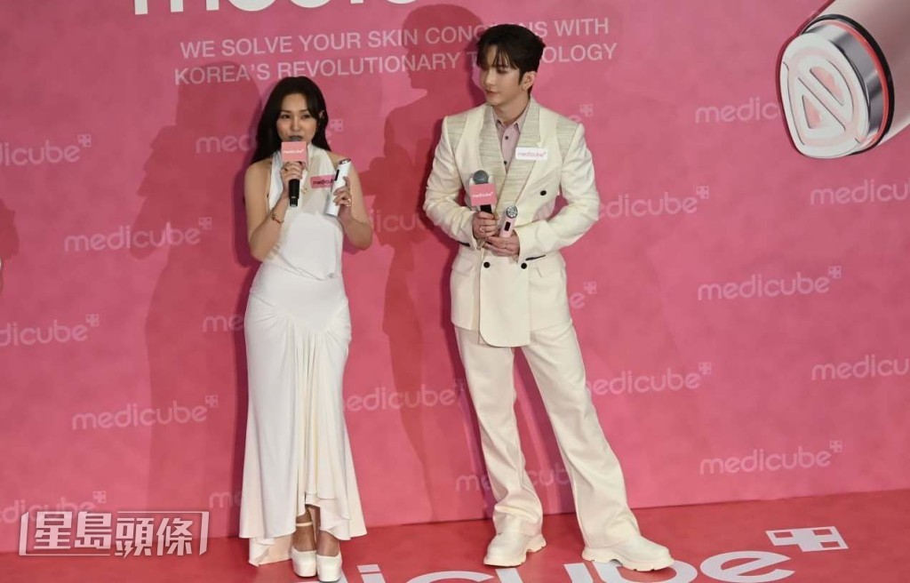  Kay大赞现场神徒又乖又守秩序。