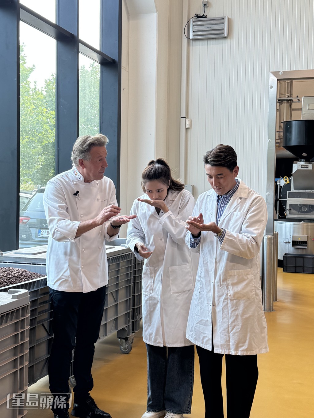 在比利時探訪朱古力廠,看看矜貴如黃金的可可豆。 在比利時探訪朱古力廠,看看矜貴如黃金的可可豆。