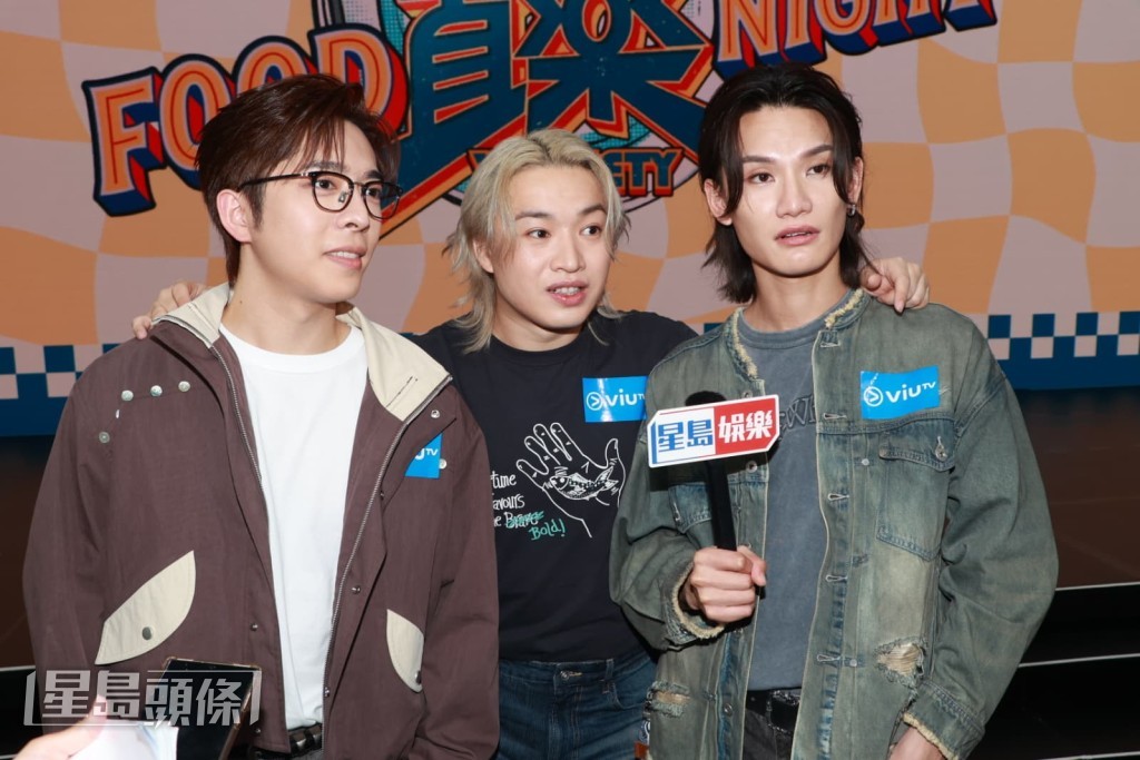 追問Jeremy 和Jer可有感到林明禎的廣告惹人遐想？Jeremy 說：「好正面。」