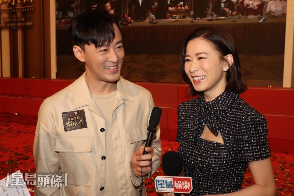 提到她被余安安掌摑，阿佘說：「打完之後突然間WeWe聲，有少少驚因為未試過，隻手入少少就冚到耳仔，不過冇事嘅。」