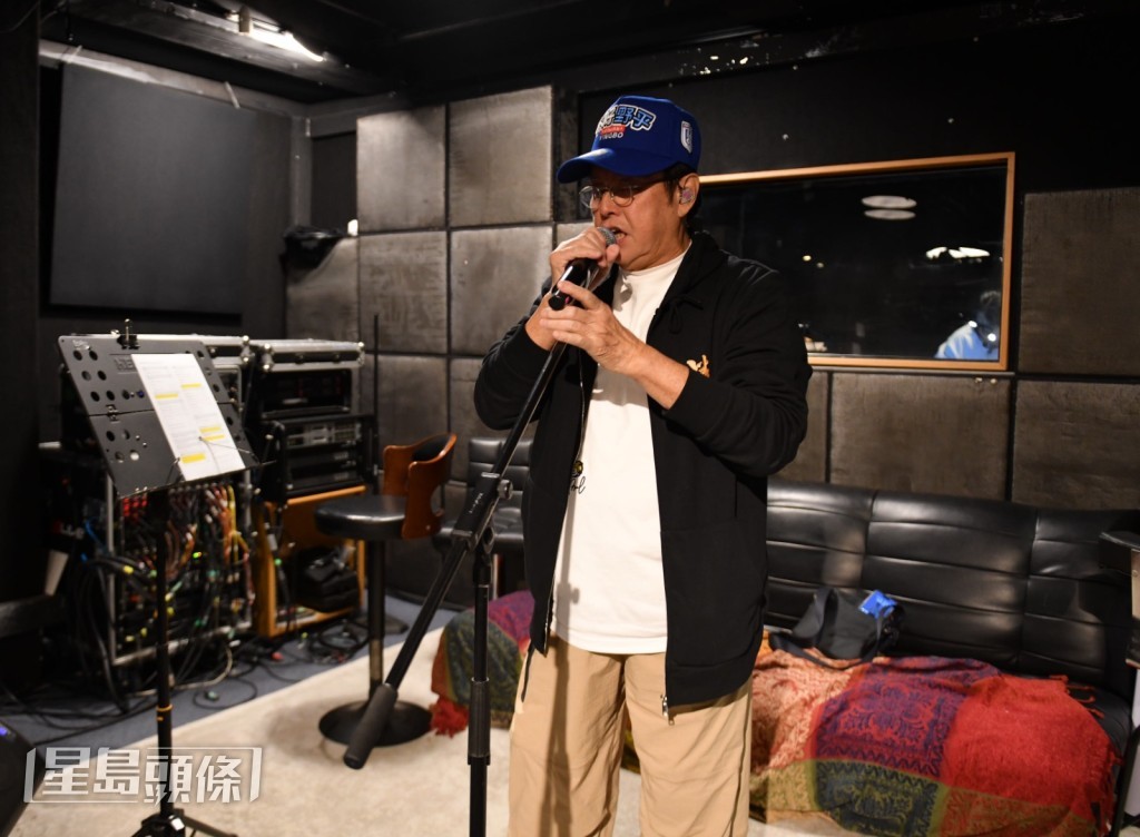 日前校長在香港為演唱會進行綵排。 日前校長在香港為演唱會進行綵排。