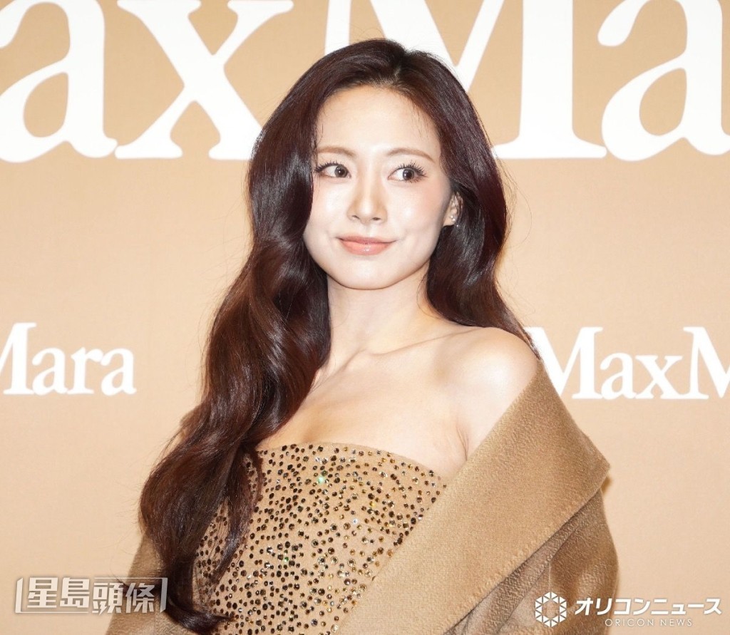 子瑜昨在東京出席時尚活動，未有與隊友一同出發去高雄。