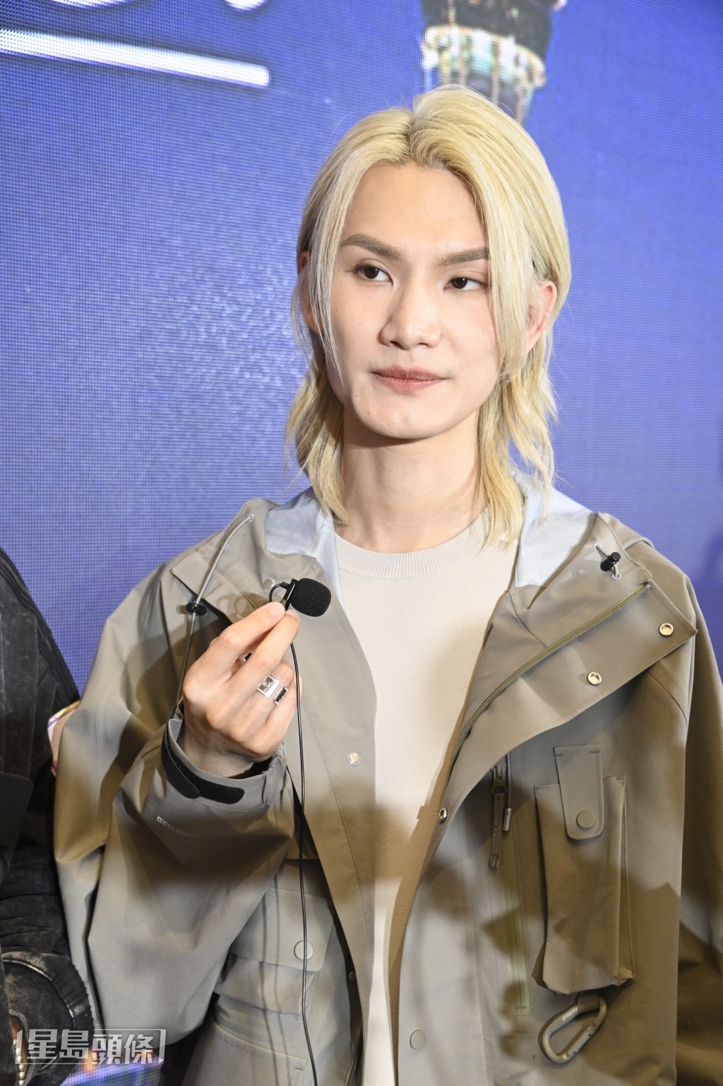 粉絲見面會當日Jeremy 十分照顧剛完成手術的AL,Jeremy指AL完成手術後沒有大礙。 粉絲見面會當日Jeremy 十分照顧剛完成手術的AL,Jeremy指AL完成手術後沒有大礙。