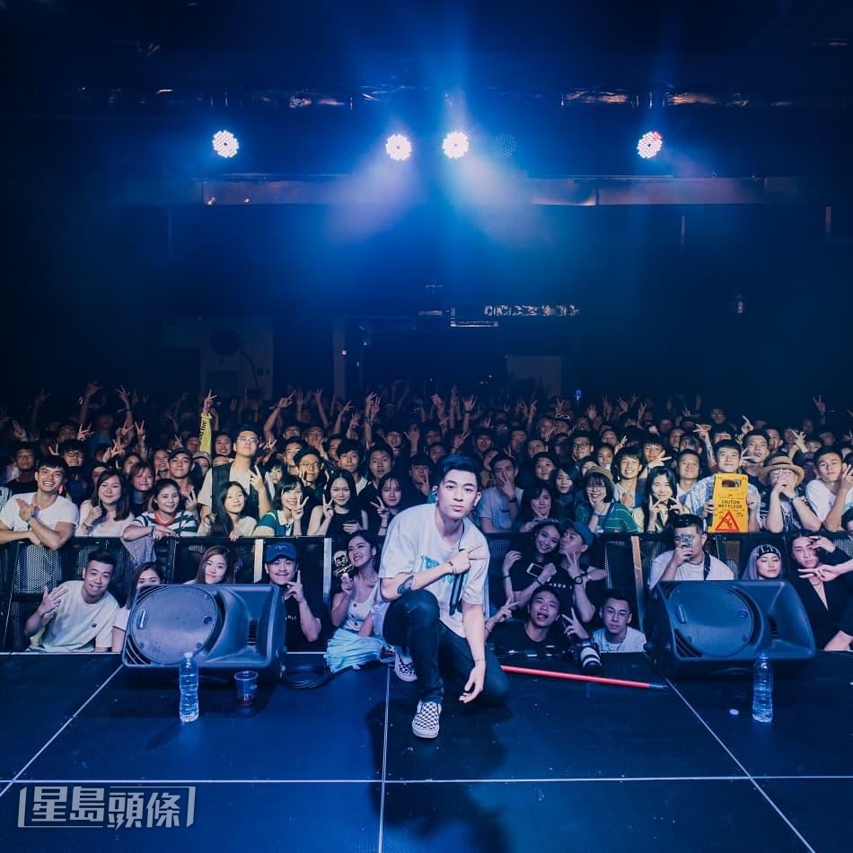 2019年在TTN舉行首次個人演唱會。 2019年在TTN舉行首次個人演唱會。