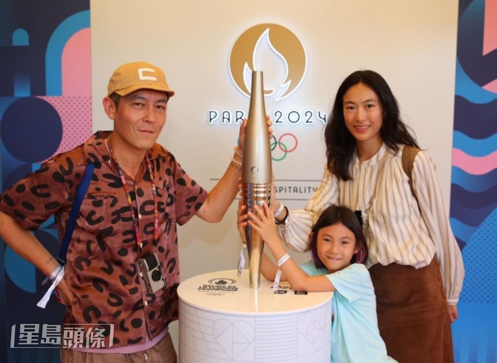 婚後二人育有一女。 婚後二人育有一女。