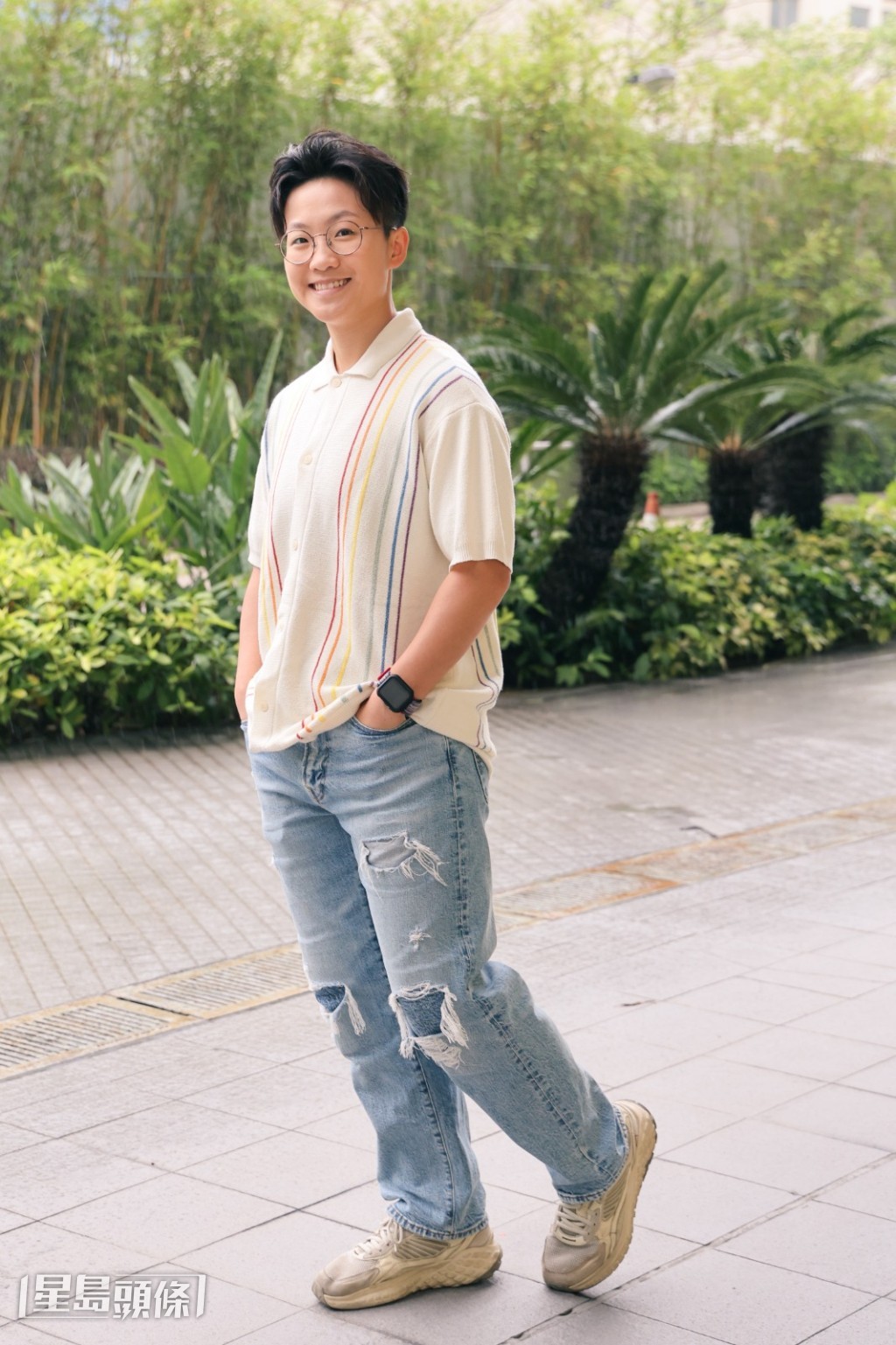 她透露與眾少年犯一樣，獲總監製鍾澍佳邀請試鏡而取得角色。