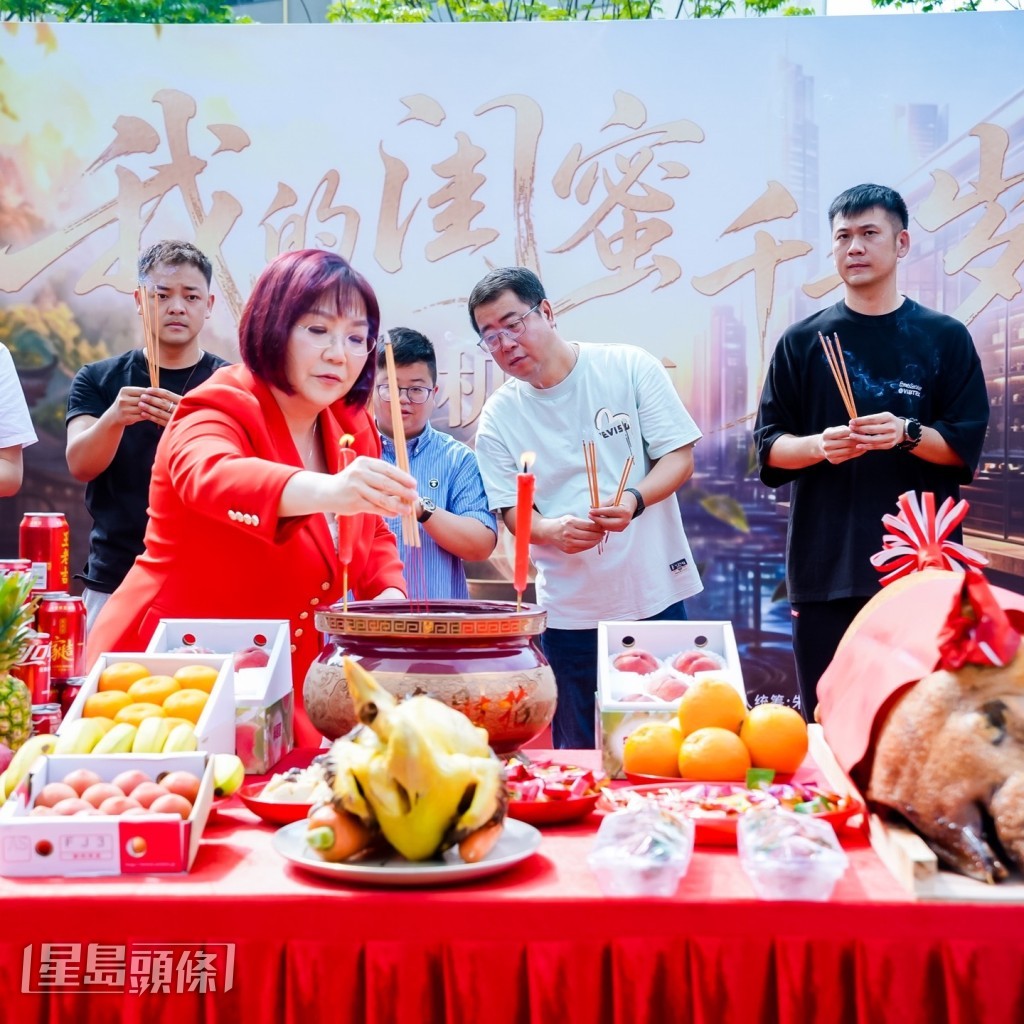 早前拍短劇《我的閨蜜千千歲》大受歡迎的麥玲玲，笑言有更多人洽談她拍短劇。