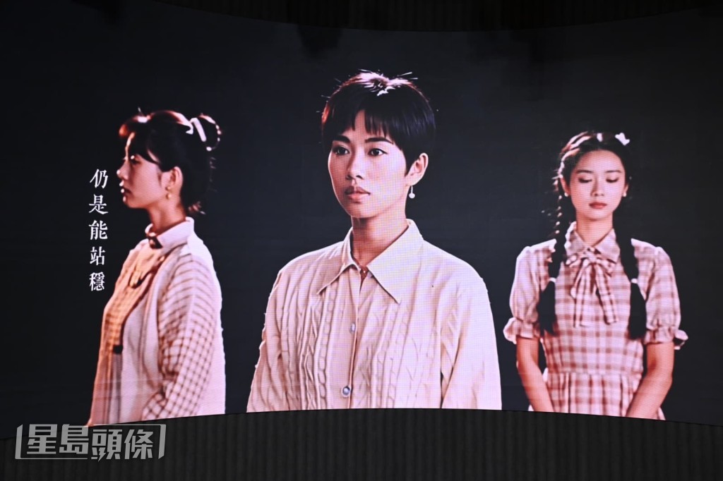 MV有不少舊相片及片段。