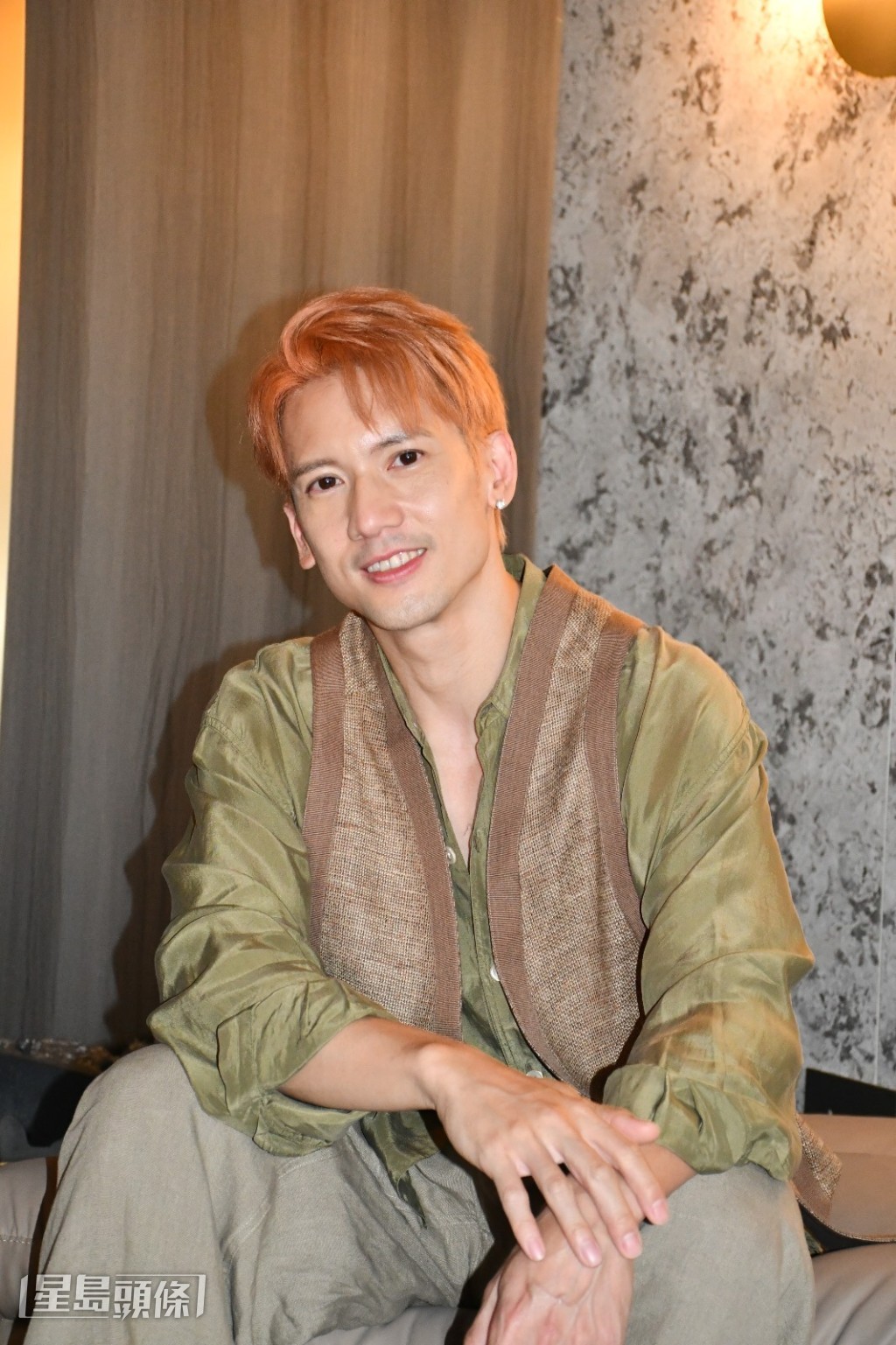 Kenny發覺自己原來可以做到很多事。 Kenny發覺自己原來可以做到很多事。