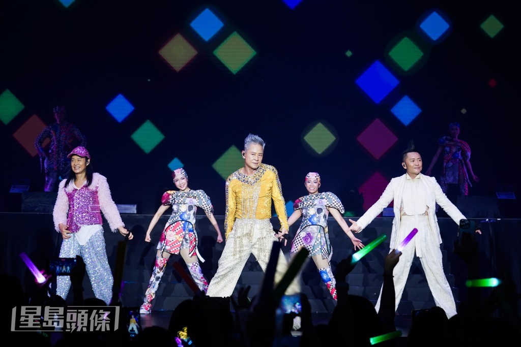 3子坦言呢晚是Party Night！