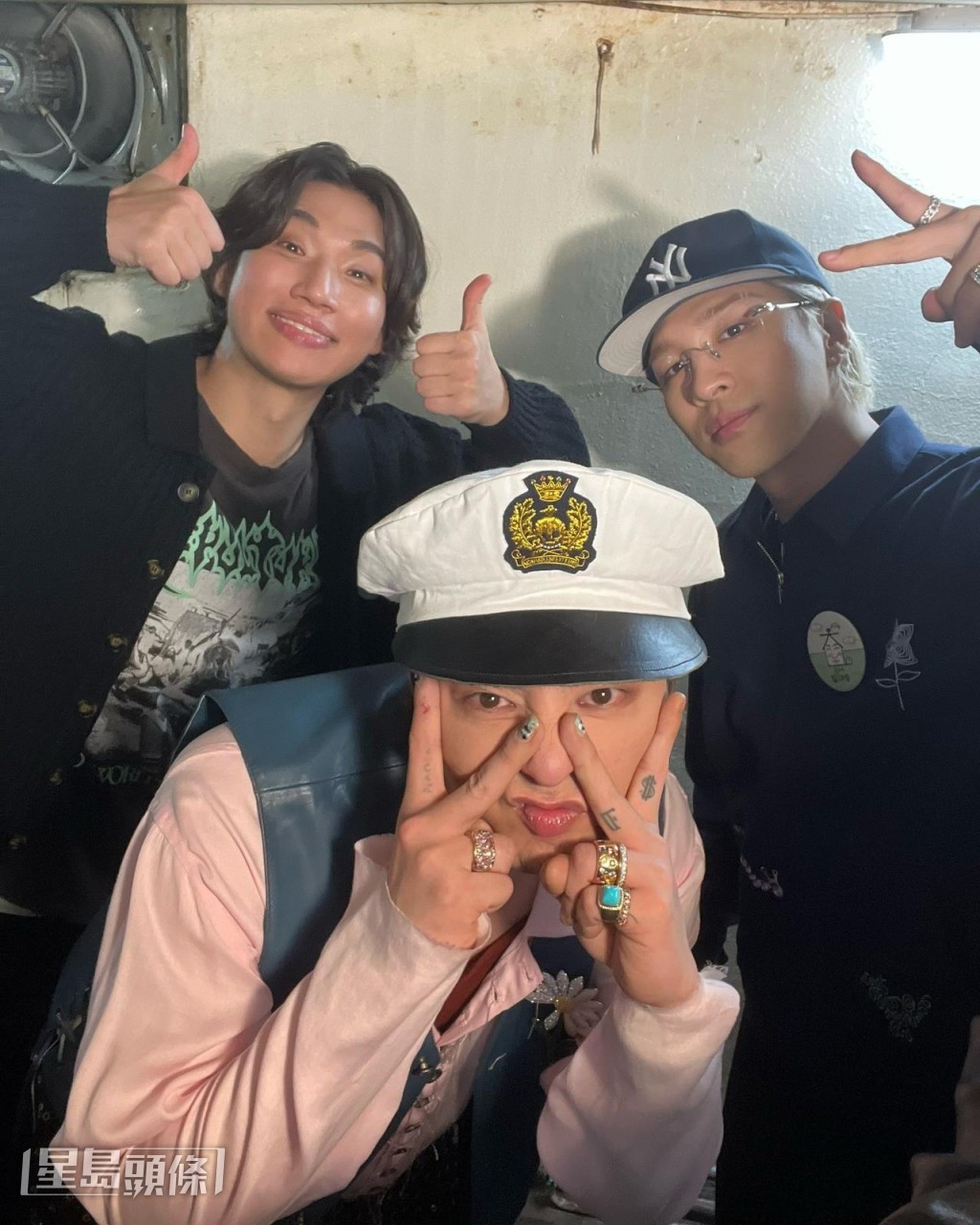 GD透露BIGBANG明年再襲港。