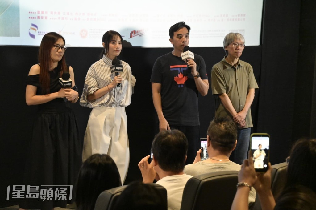  湯仲星表示當初屬意鄧麗欣，是因她平時多給人乖乖女的形象，於是想找她演平時少做的角色。