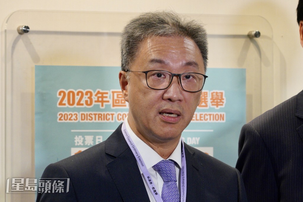 陆启康再次呼吁候选人不要做出任何违规行为。欧乐年摄