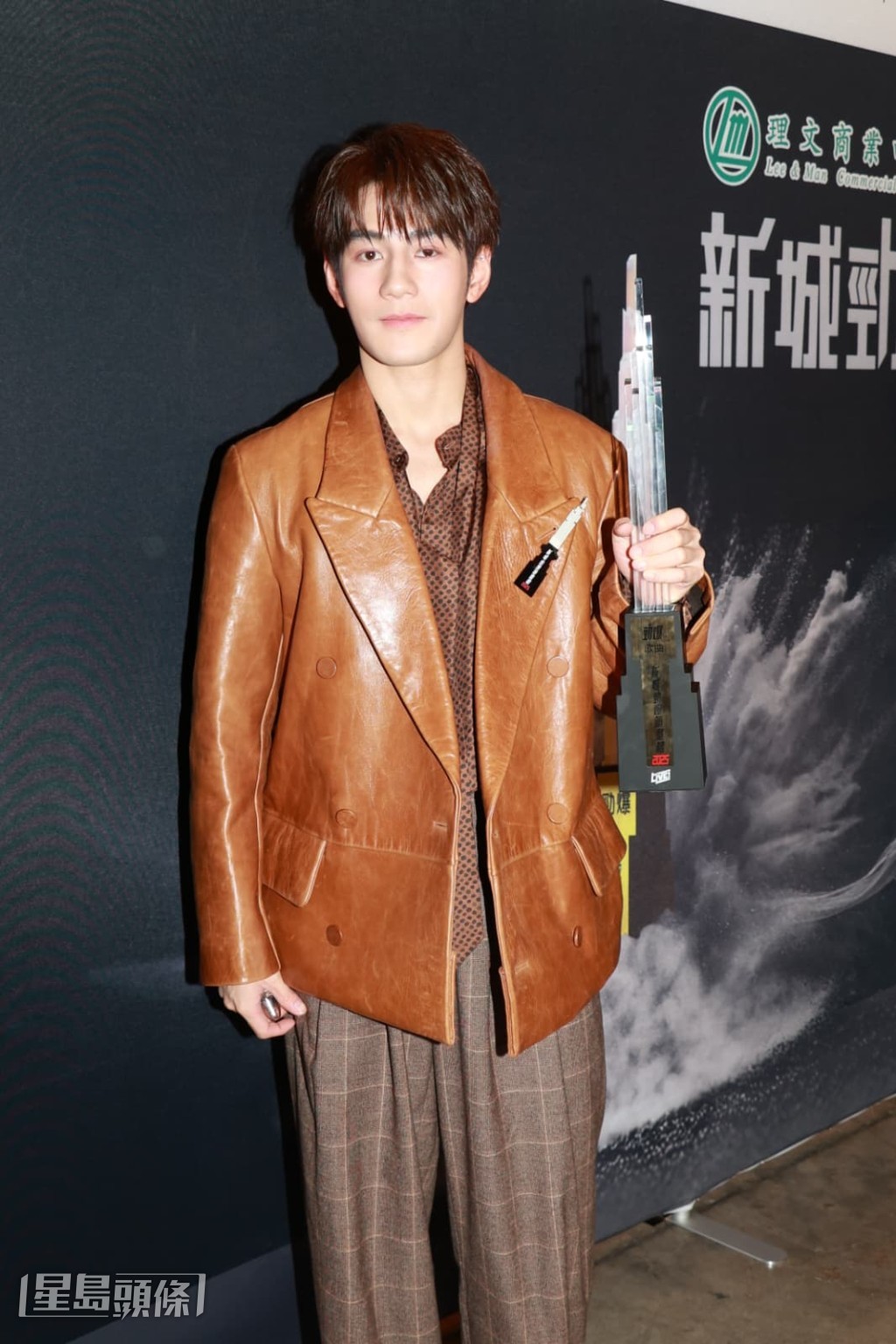 魏浚笙獲2.5個獎覺得是對團隊肯定。