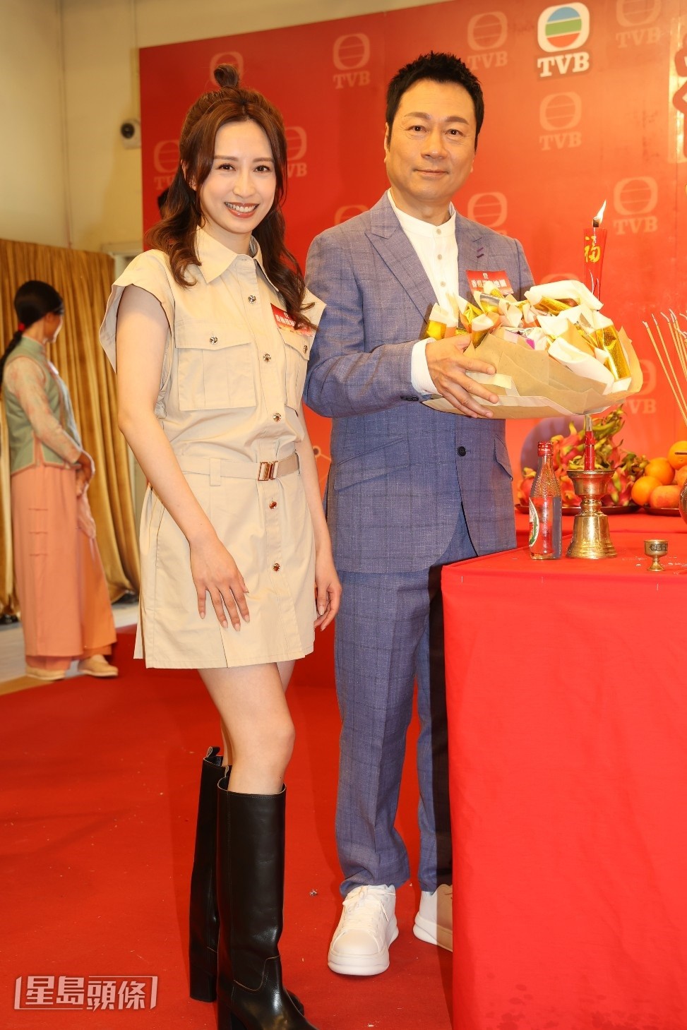 龔嘉欣、黎耀祥 龔嘉欣、黎耀祥