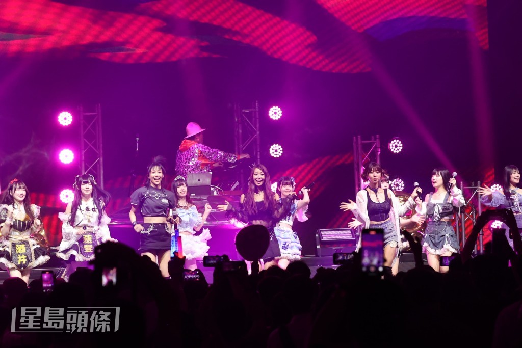 James表示今次音樂會只是企劃的開始。 James表示今次音樂會只是企劃的開始。
