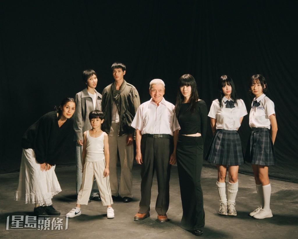MV中，特別邀請82歲的爺爺演員詮釋父親的形象。