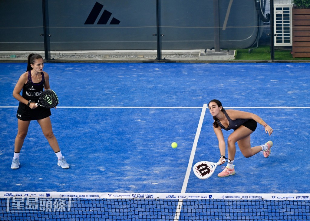 FIP板網球巡迴賽銀級賽(FIP Silver Hong Kong)決賽今午在西沙GO PARK舉行。 FIP板網球巡迴賽銀級賽(FIP Silver Hong Kong)決賽今午在西沙GO PARK舉行。