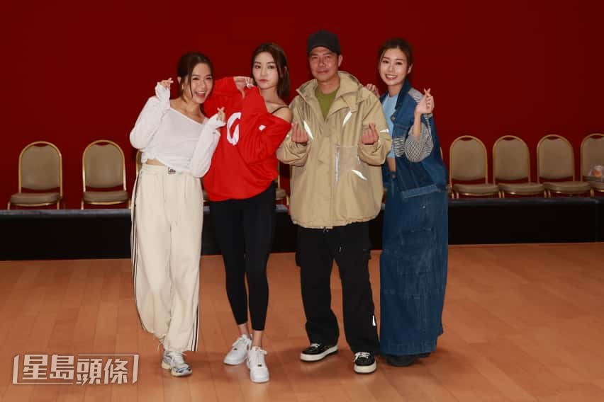 問到有沒有興趣接拍真人騷?謝天華説自己已婚有仔女,沒理由參與《女神配對計劃》。 問到有沒有興趣接拍真人騷?謝天華説自己已婚有仔女,沒理由參與《女神配對計劃》。