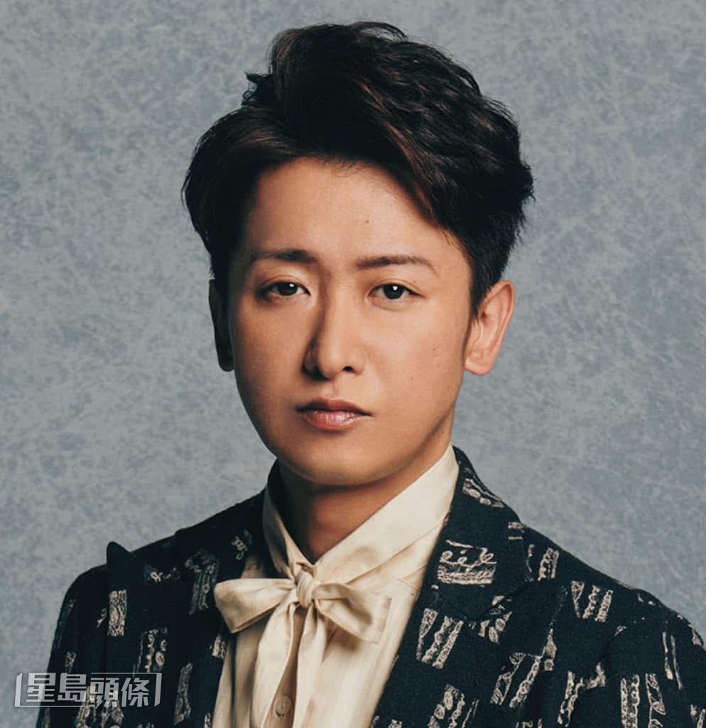 大野智宣布離開效力32年的STARTO娛樂。