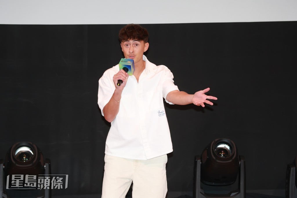 負責是次項目的星級排舞師Nicky Andersen。 負責是次項目的星級排舞師Nicky Andersen。