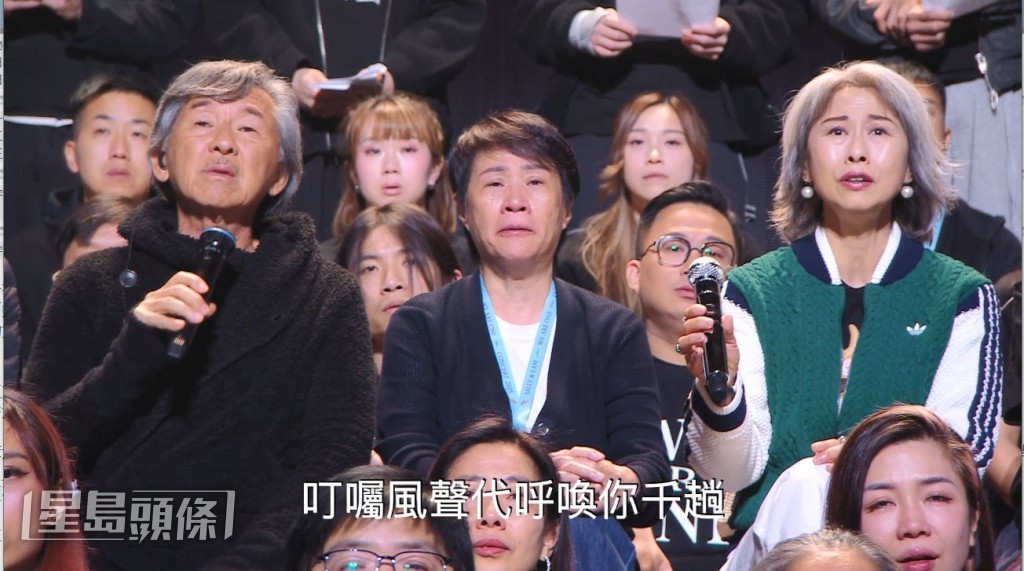 勉勵大家一起心連心渡過這次難關。 勉勵大家一起心連心渡過這次難關。