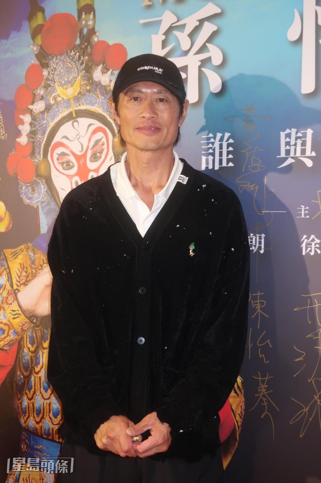 黃德斌早前演出新派粵劇,笑謂今次要來學野。 黃德斌早前演出新派粵劇,笑謂今次要來學野。