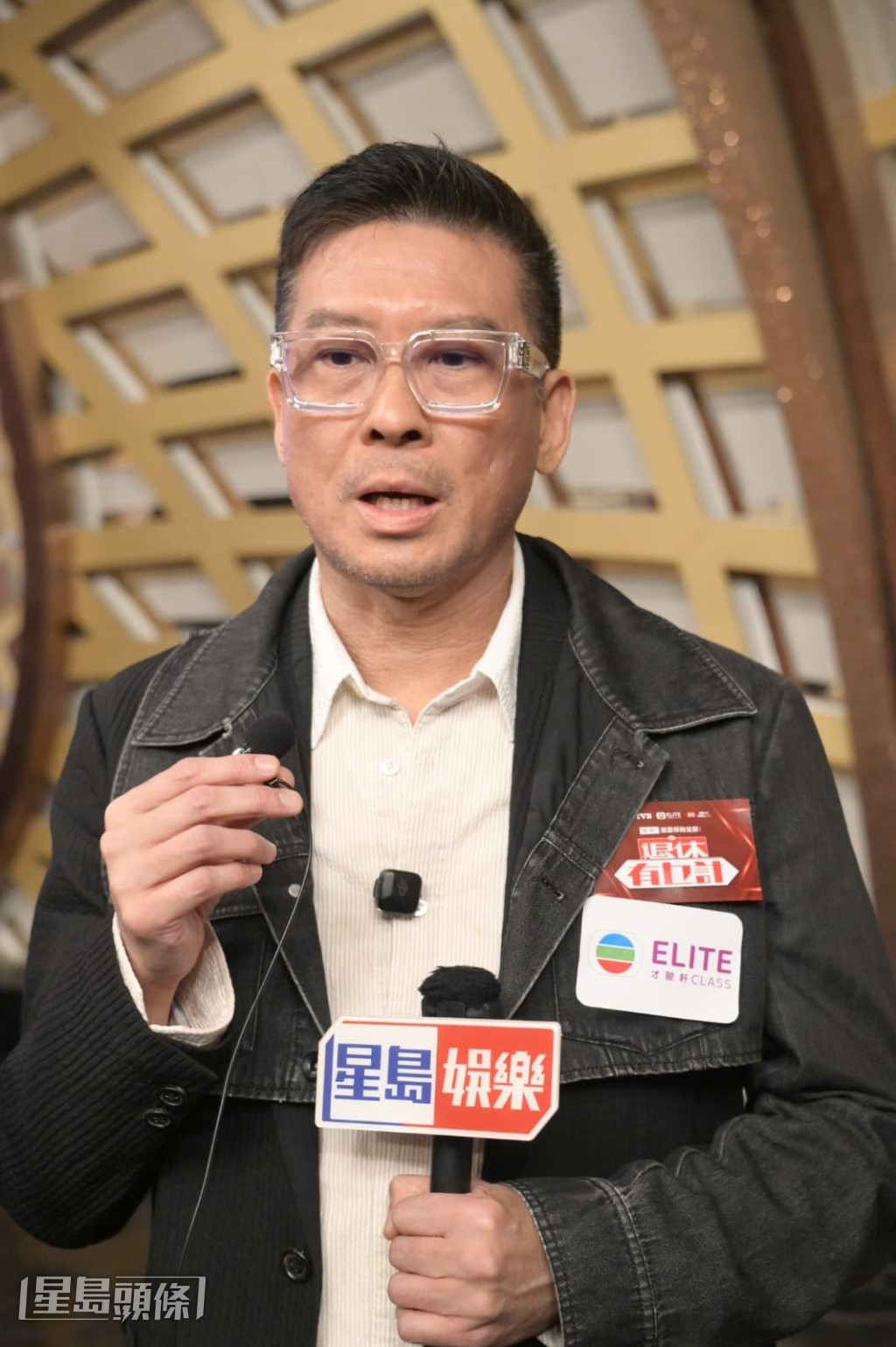 他坦言五位评审相处好和阶,相信只是传闻。 他坦言五位评审相处好和阶,相信只是传闻。