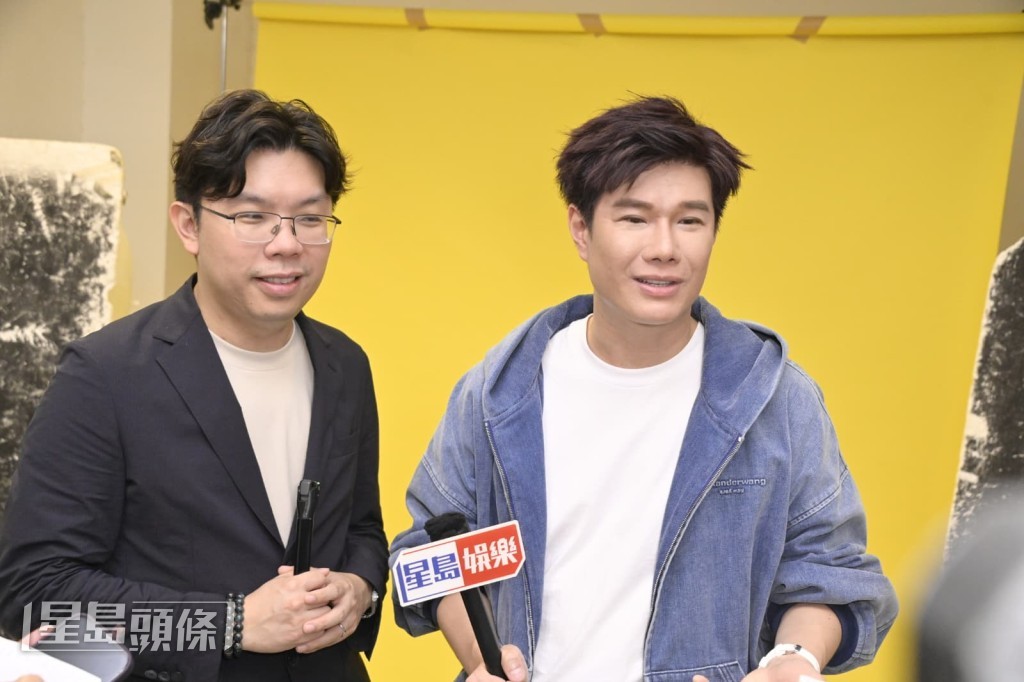 張與辰笑言現場的身體出奇地比之前更好。 張與辰笑言現場的身體出奇地比之前更好。