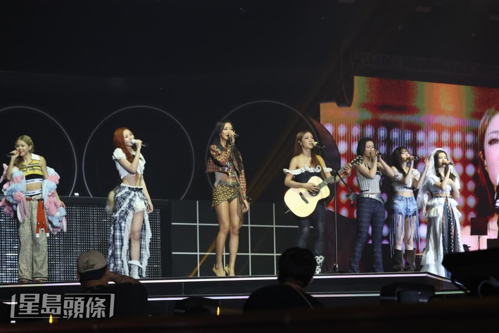 《COLLAR “GAME ON” LIVE 2025》昨晚於亞洲博覽館舉行尾場。 《COLLAR “GAME ON” LIVE 2025》昨晚於亞洲博覽館舉行尾場。