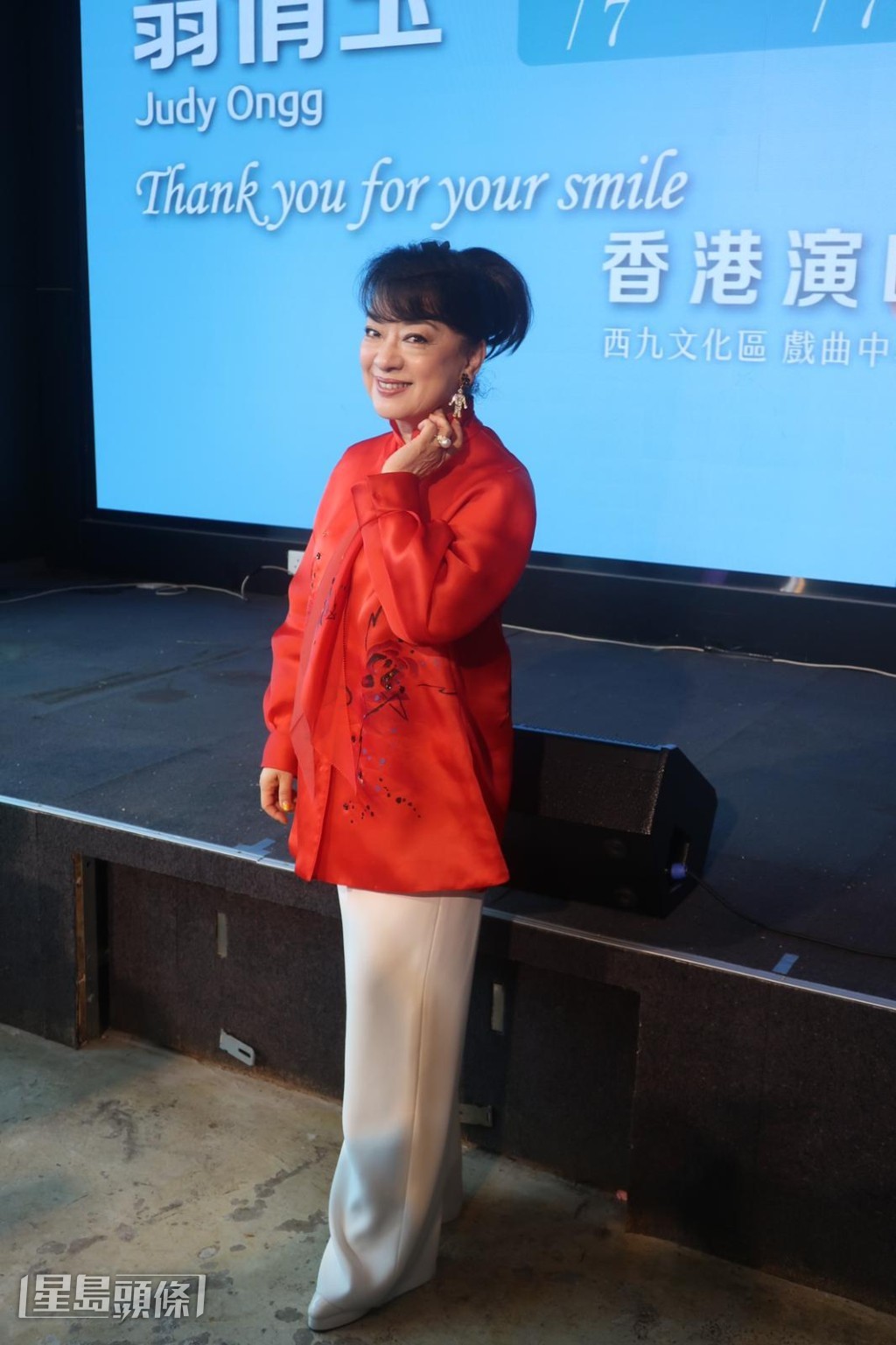 殿堂級歌手翁倩玉將於7月在西九戲曲中心舉行兩場演唱會。 殿堂級歌手翁倩玉將於7月在西九戲曲中心舉行兩場演唱會。