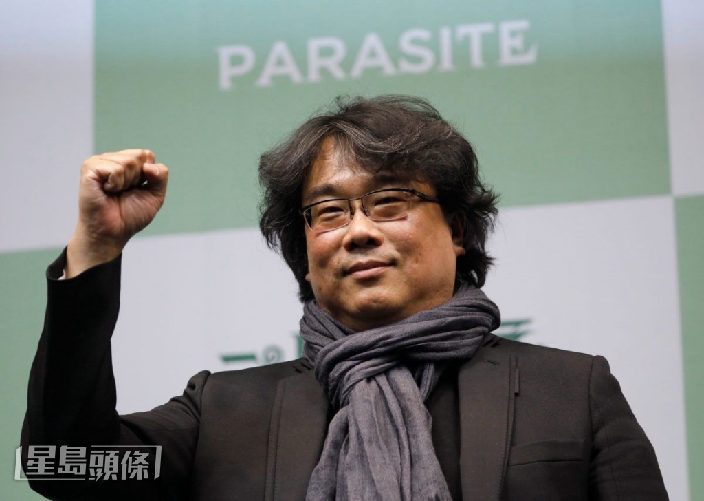 憑《上流寄生族》奪奧斯卡最佳導演的奉俊昊，排第15位，在亞裔導演中排名最高。