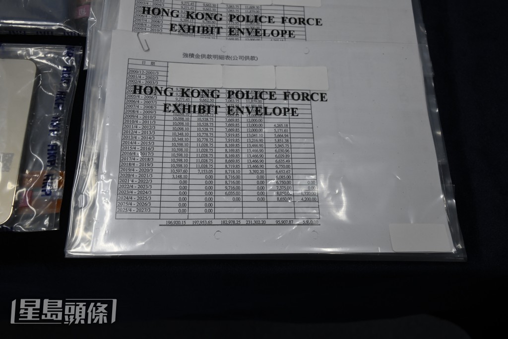涉案文件。