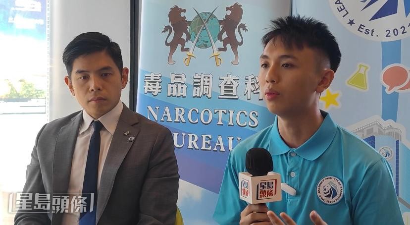 卓俊羲希望透過禁毒領袖學院内的活動來提升自己的領袖意識,及感染身邊的人共同遠離毒品。梁國峰攝 卓俊羲希望透過禁毒領袖學院内的活動來提升自己的領袖意識,及感染身邊的人共同遠離毒品。梁國峰攝
