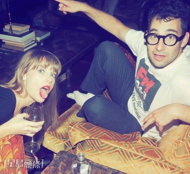 今次Taylor疑似飛起老拍檔Jack Antonoff,歌迷卻拍手叫好。 今次Taylor疑似飛起老拍檔Jack Antonoff,歌迷卻拍手叫好。