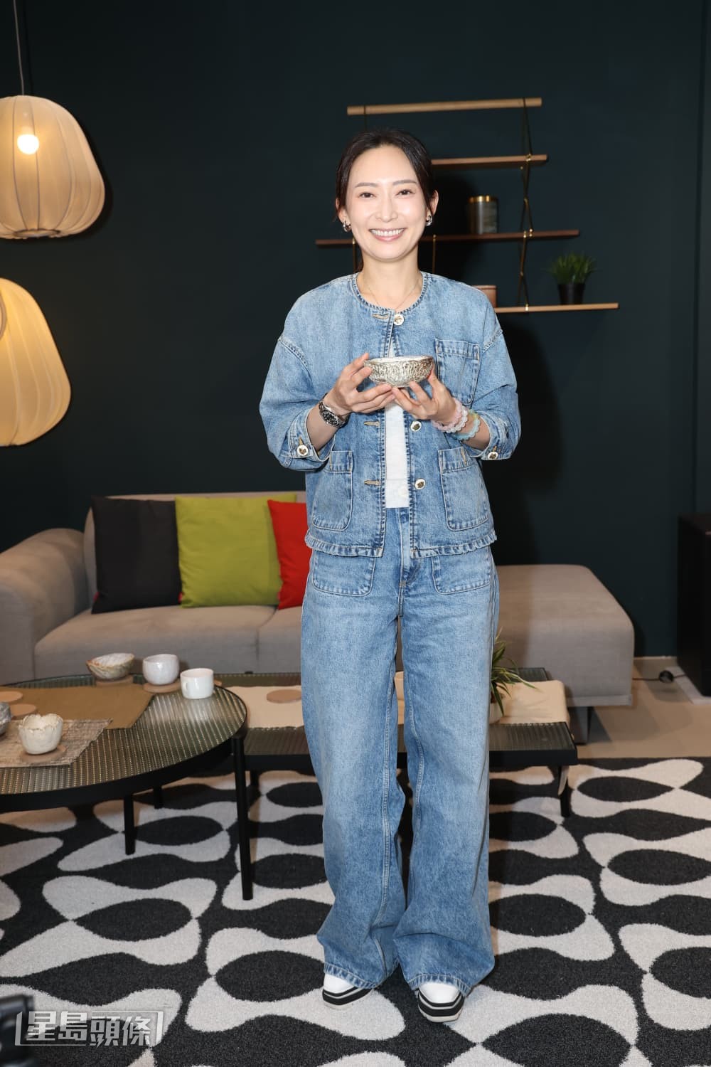 家怡表示先要有好劇本才可再合作，以免浪費了這機會。