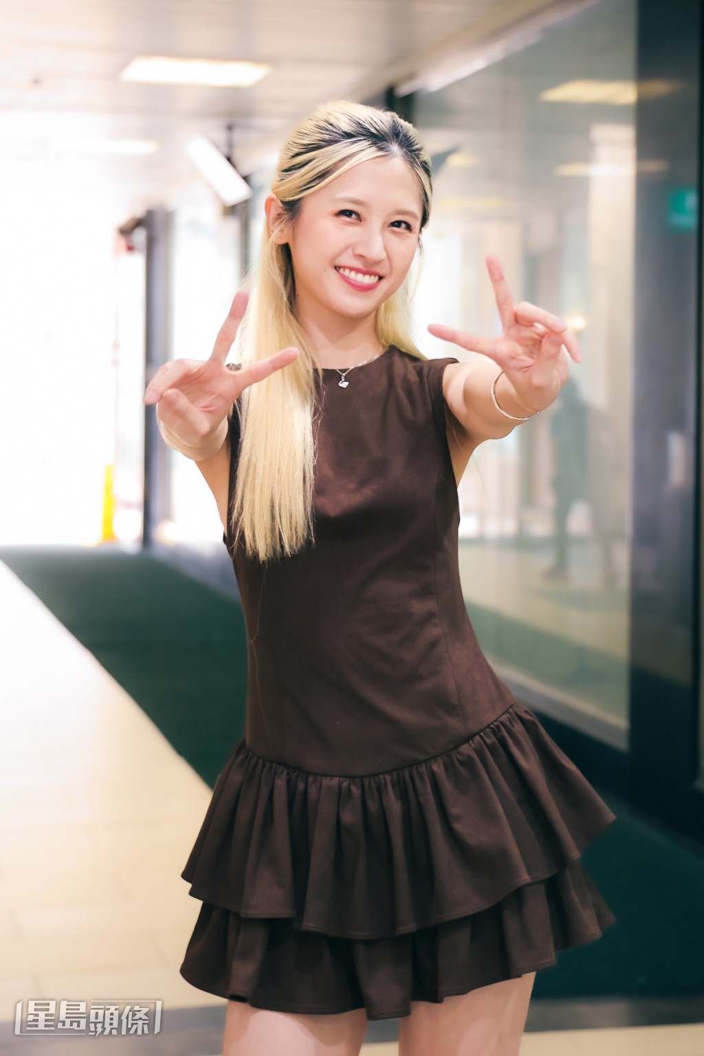 Carmen講明最想爭「飛躍進步女藝員」獎。