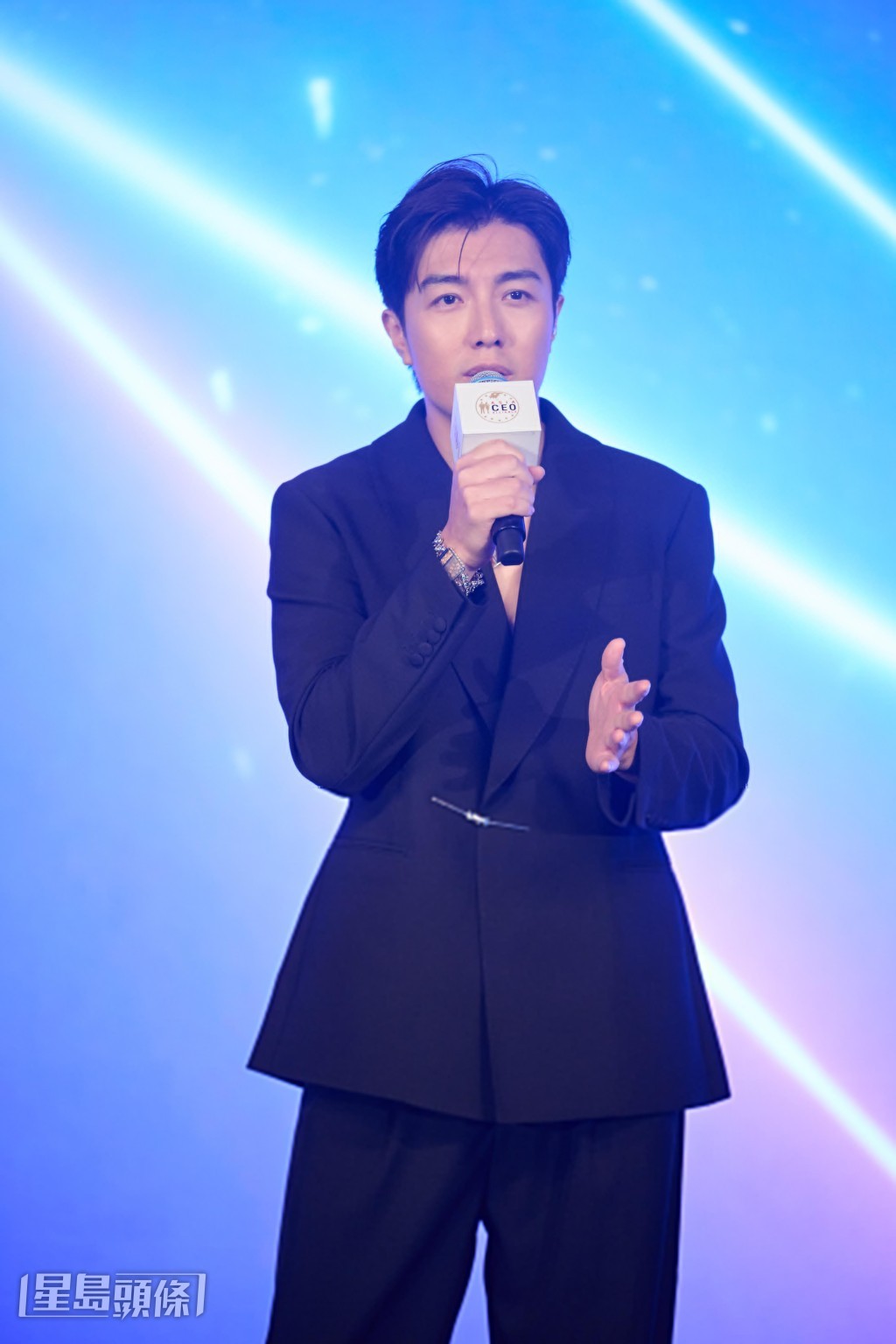 《中年好聲音3》歌手趙浚承（Gary）即場獻唱他參賽時的歌曲《Forever Love》。