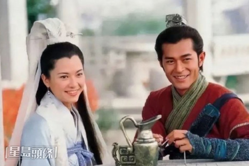 郭羡妮当年拍摄电视剧《寻秦记》，「琴清」一角视为代表作。