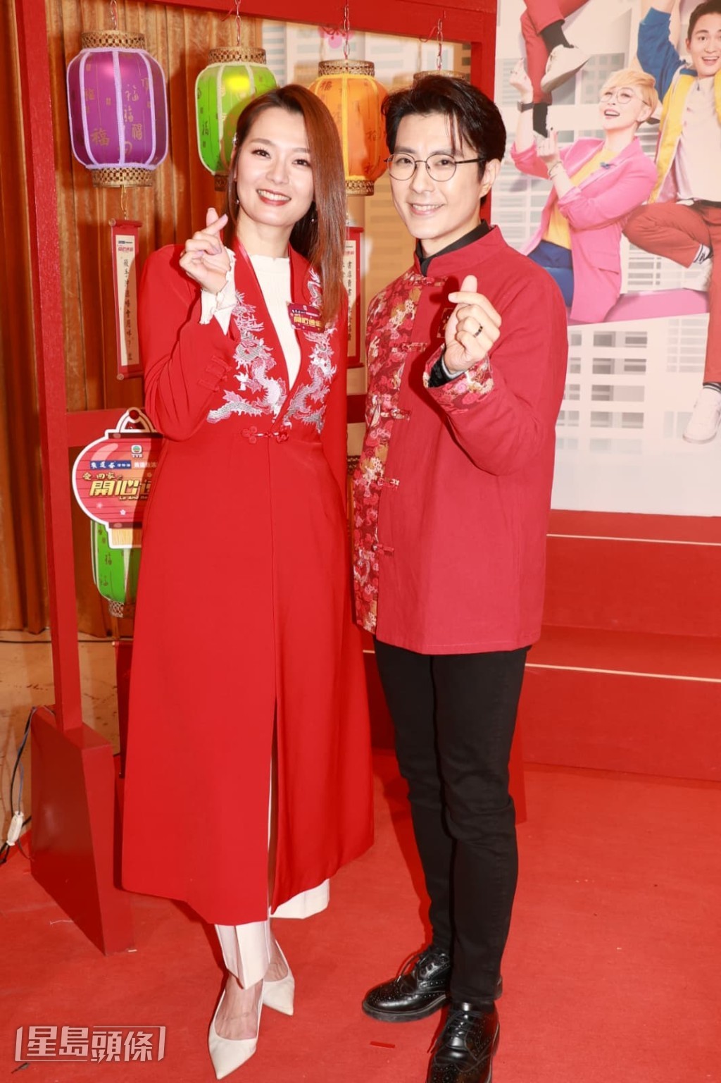 呂慧儀表示新一年也想繼續增值,與兒子一齊學習。 呂慧儀表示新一年也想繼續增值,與兒子一齊學習。