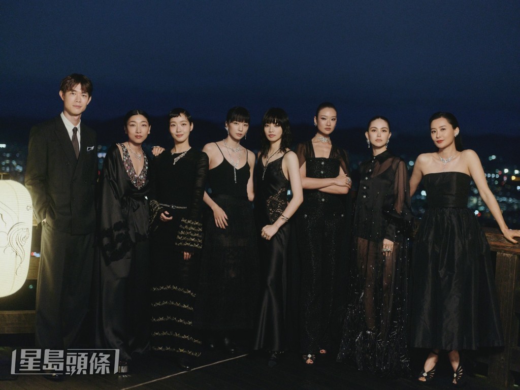 陳法拉與安藤櫻、小松菜奈等齊出席活動。