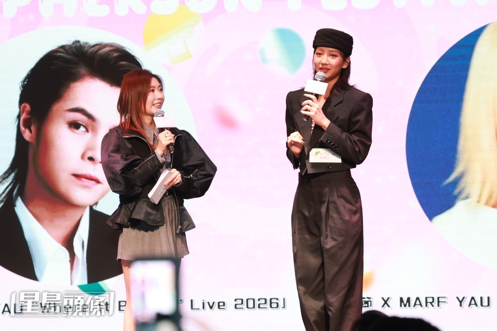 Marf透露會揀自己作品及Cover歌，不會請嘉賓。