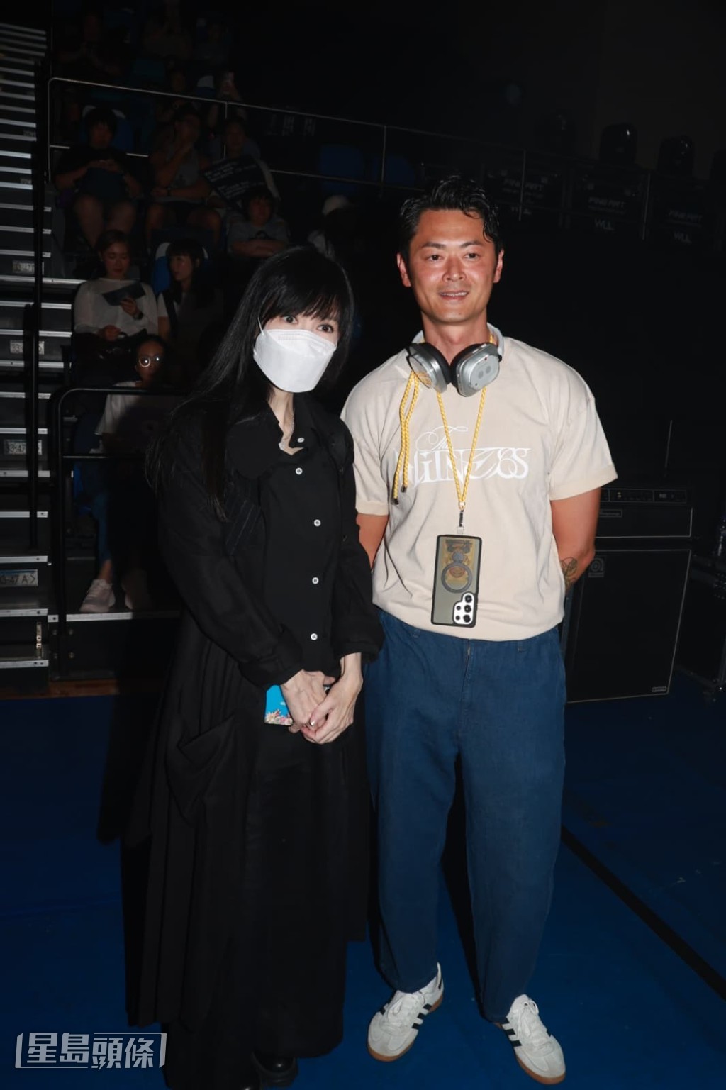 周慧敏、蕭潤邦 周慧敏、蕭潤邦