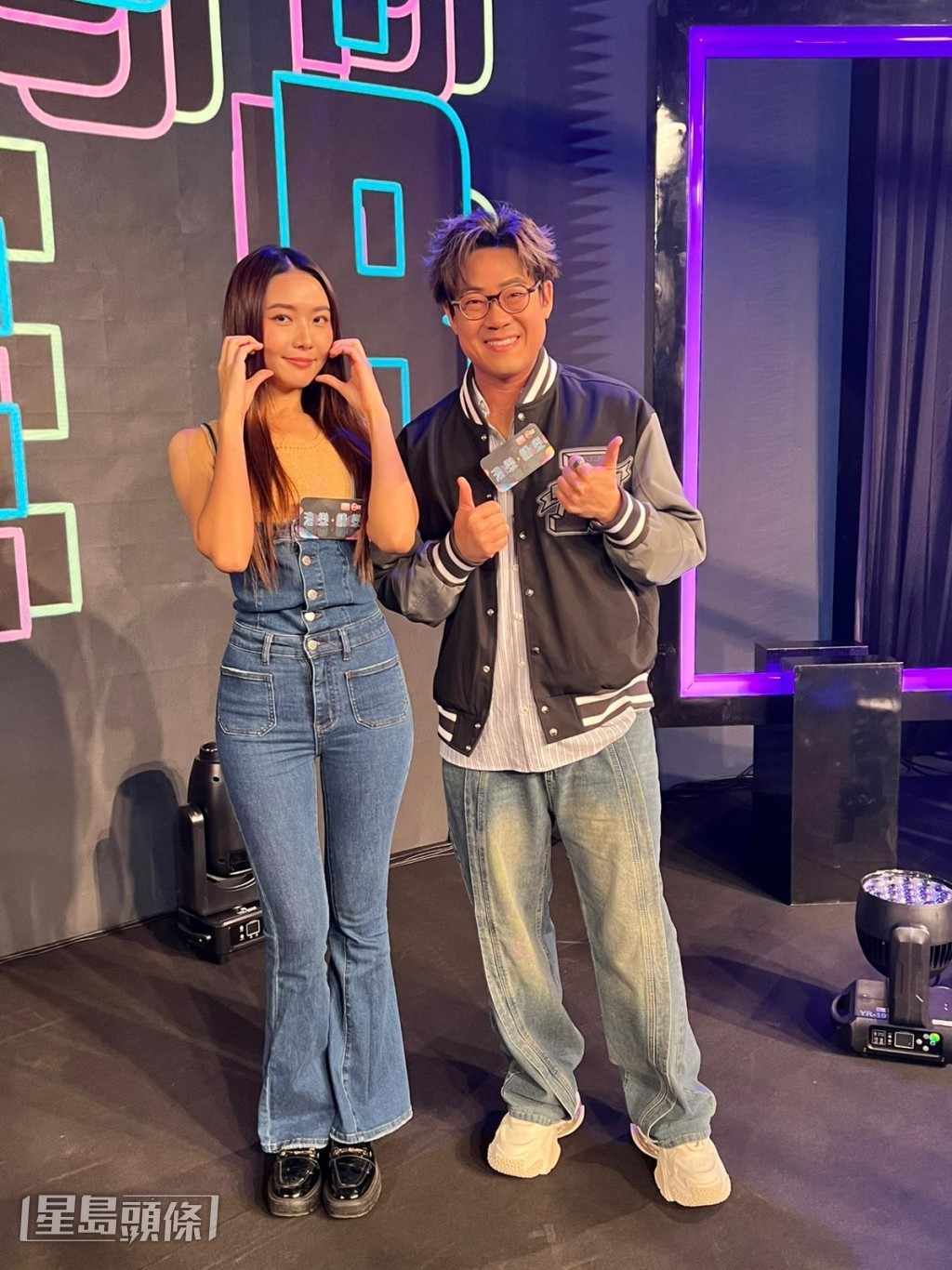 她亦笑言只是聽組合名，已很想聽他們的歌，並計劃出兩首歌，分別是深情和勵志的歌曲。